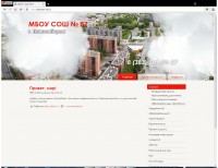 Сайт Новосибирской школы №87